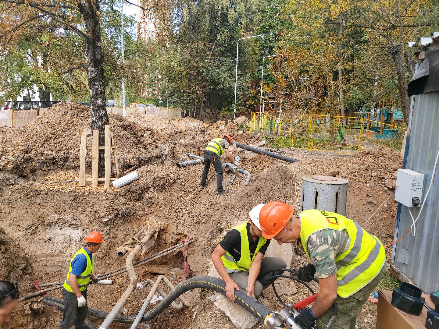 жкх, теплосети, отопительный сезон,