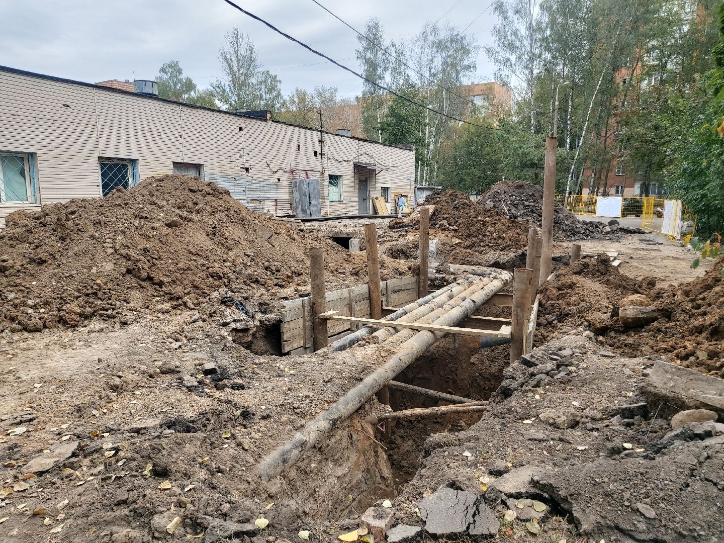 жкх, теплосети, отопительный сезон,