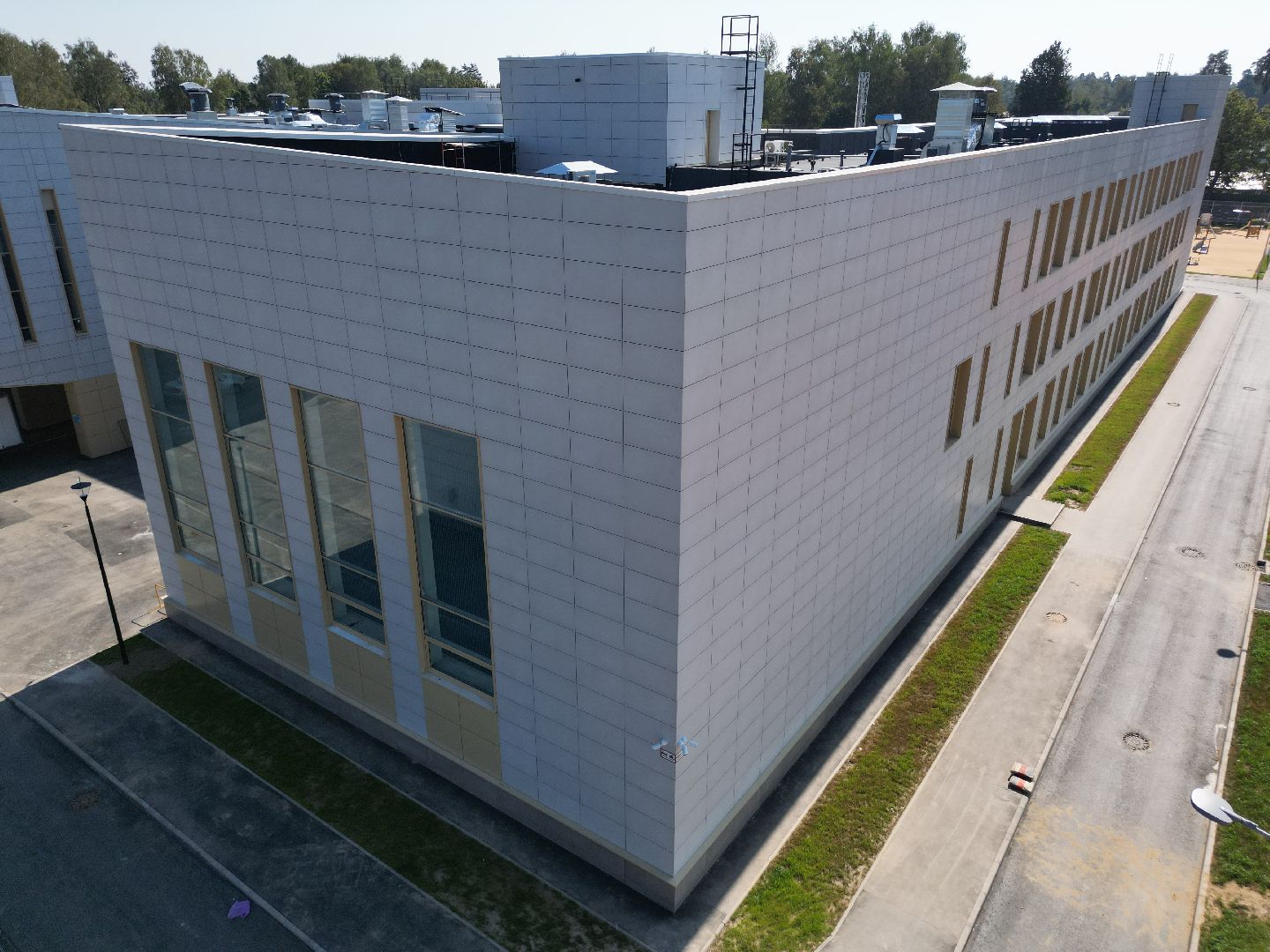 видео с коптера, школа, пушкинский,