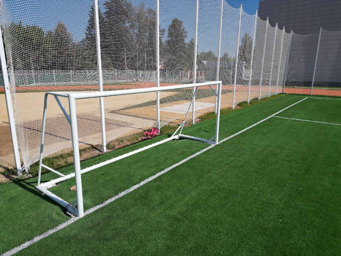 видео с коптера, школа, пушкинский,