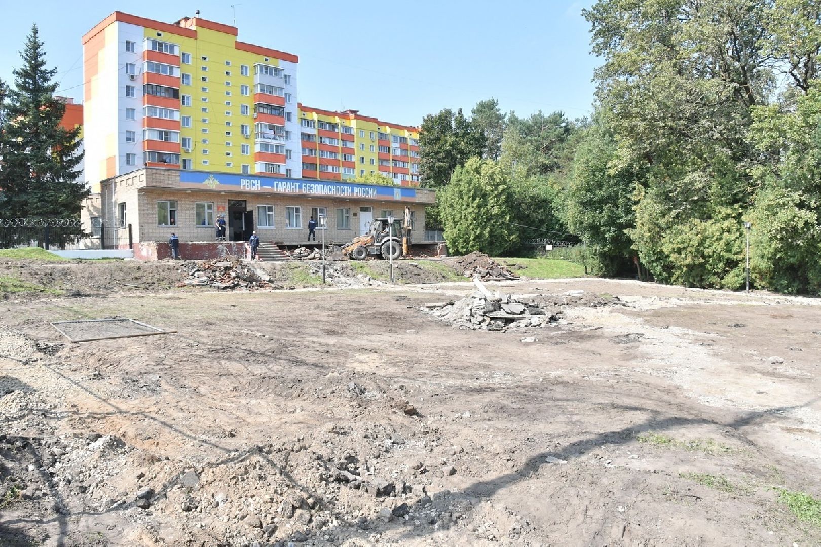 нацпроект жилье и городская среда, 65 лет рвсн, Власиха столица РВСН, благоустройство территории, Формирование комфортной городской среды,