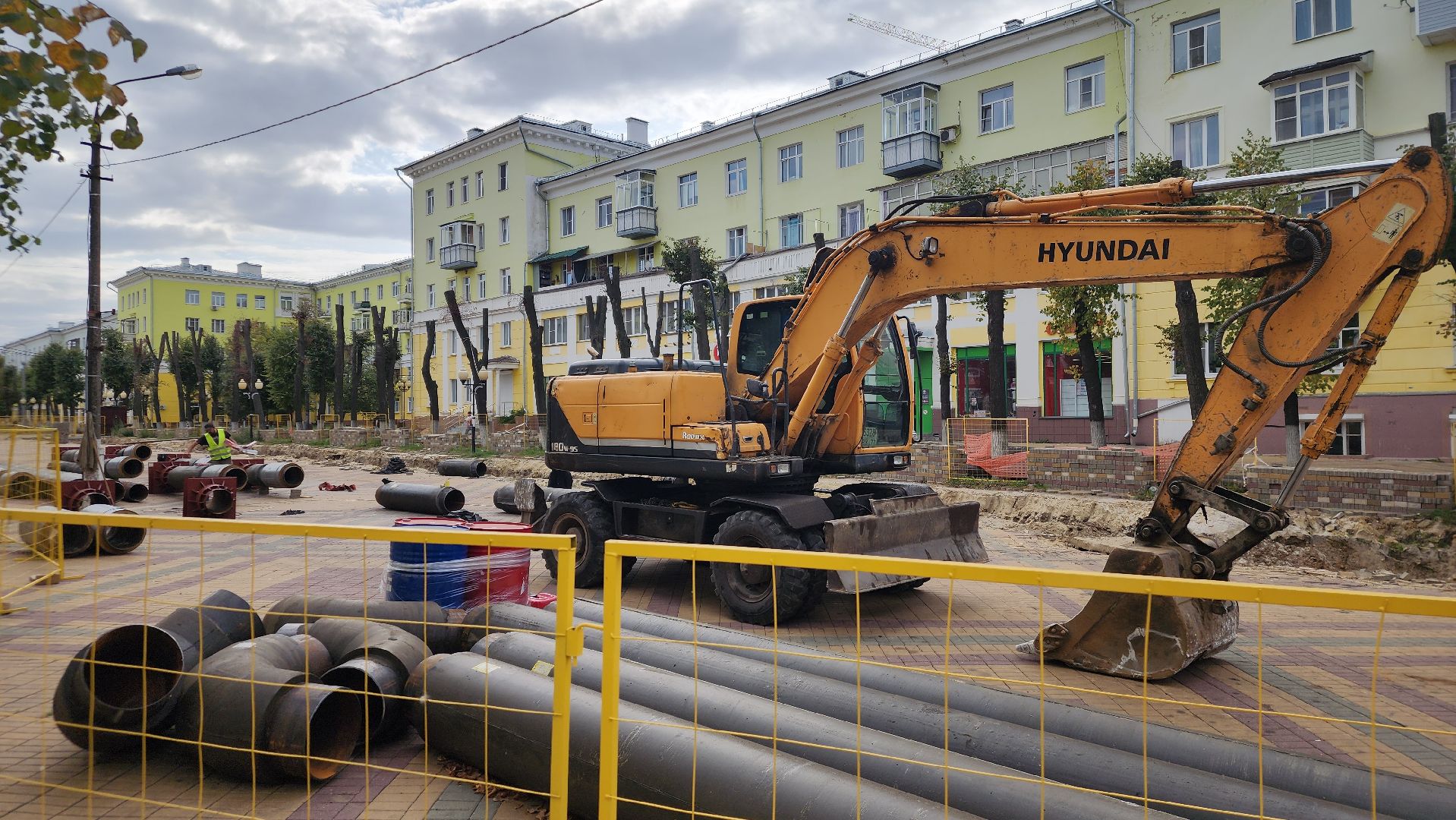 ступино, ремонт теплотрассы, отопительный сезон 2024-2025, жкх,