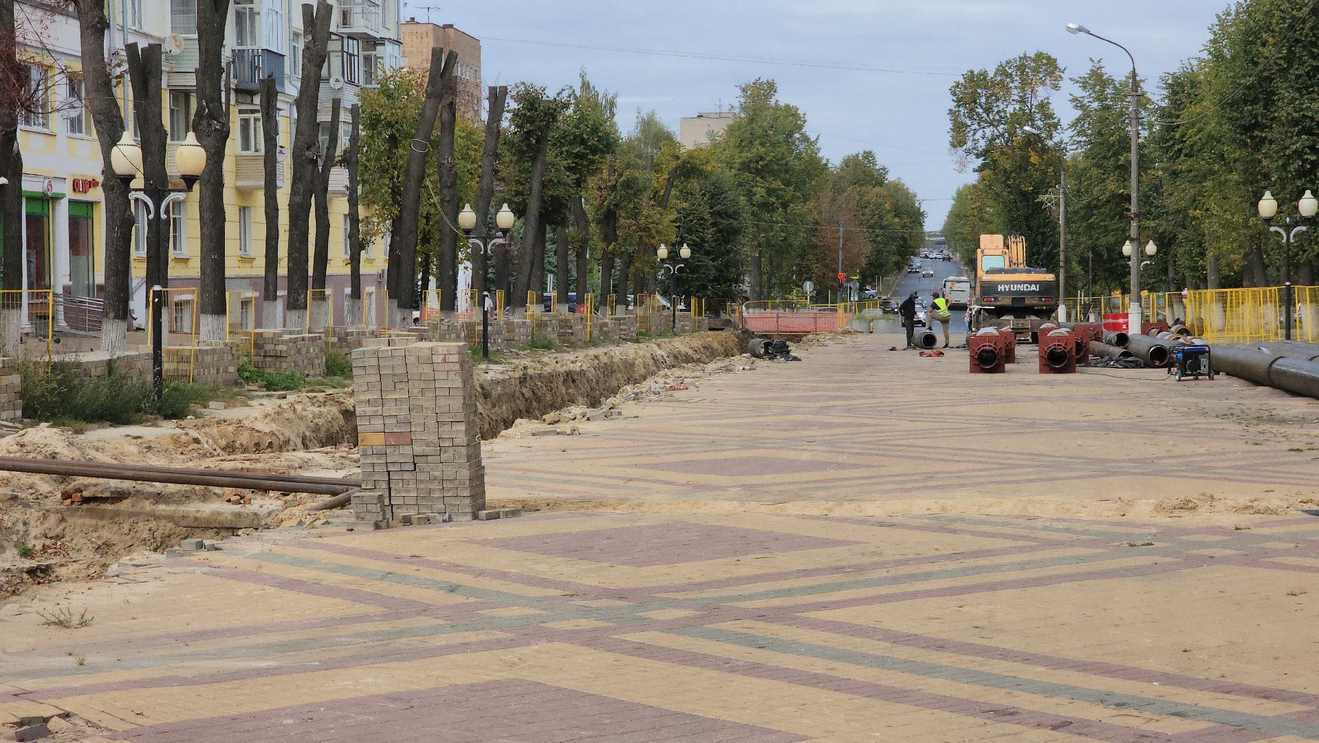 ступино, ремонт теплотрассы, отопительный сезон 2024-2025, жкх,