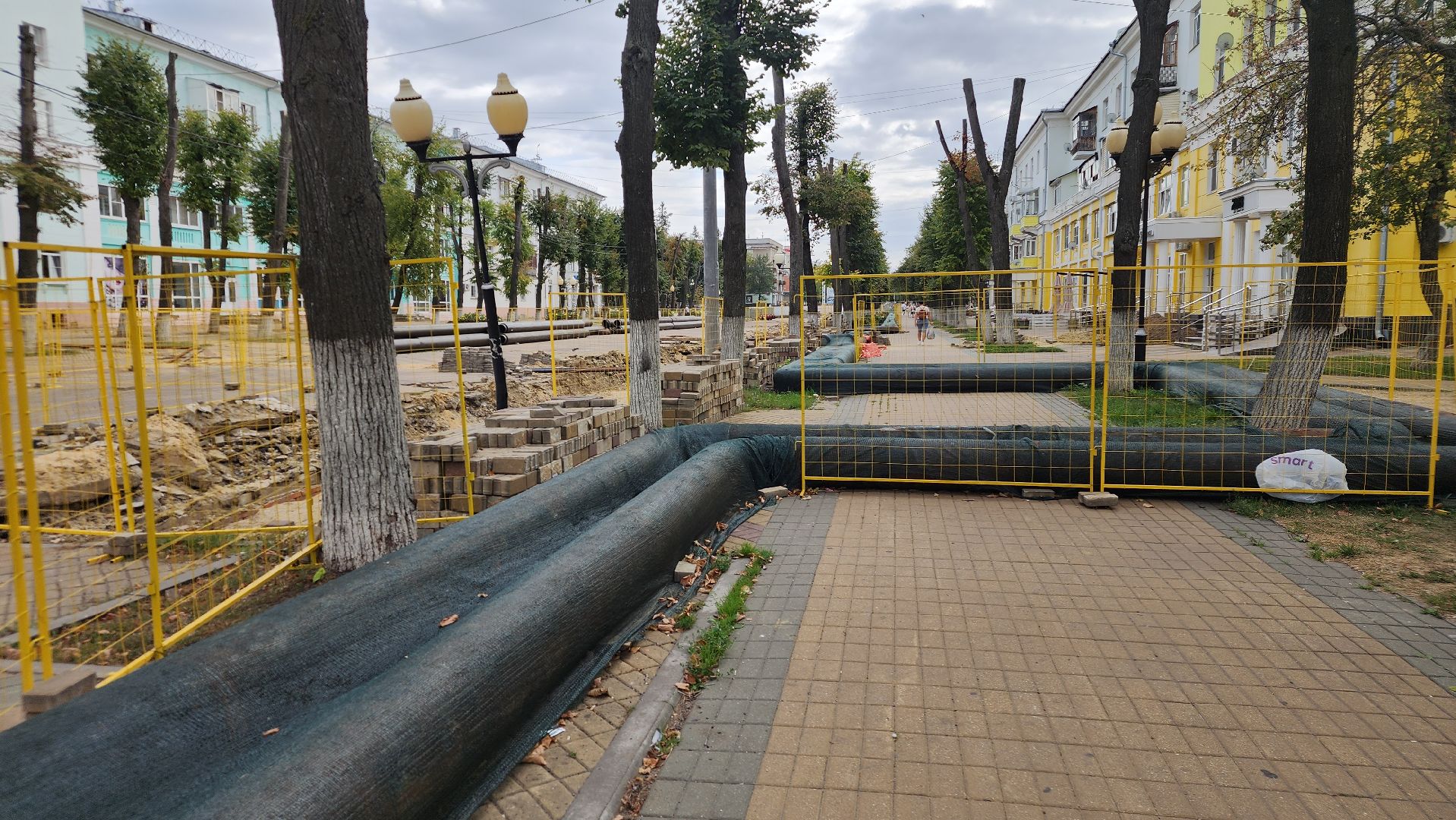 ступино, ремонт теплотрассы, отопительный сезон 2024-2025, жкх,