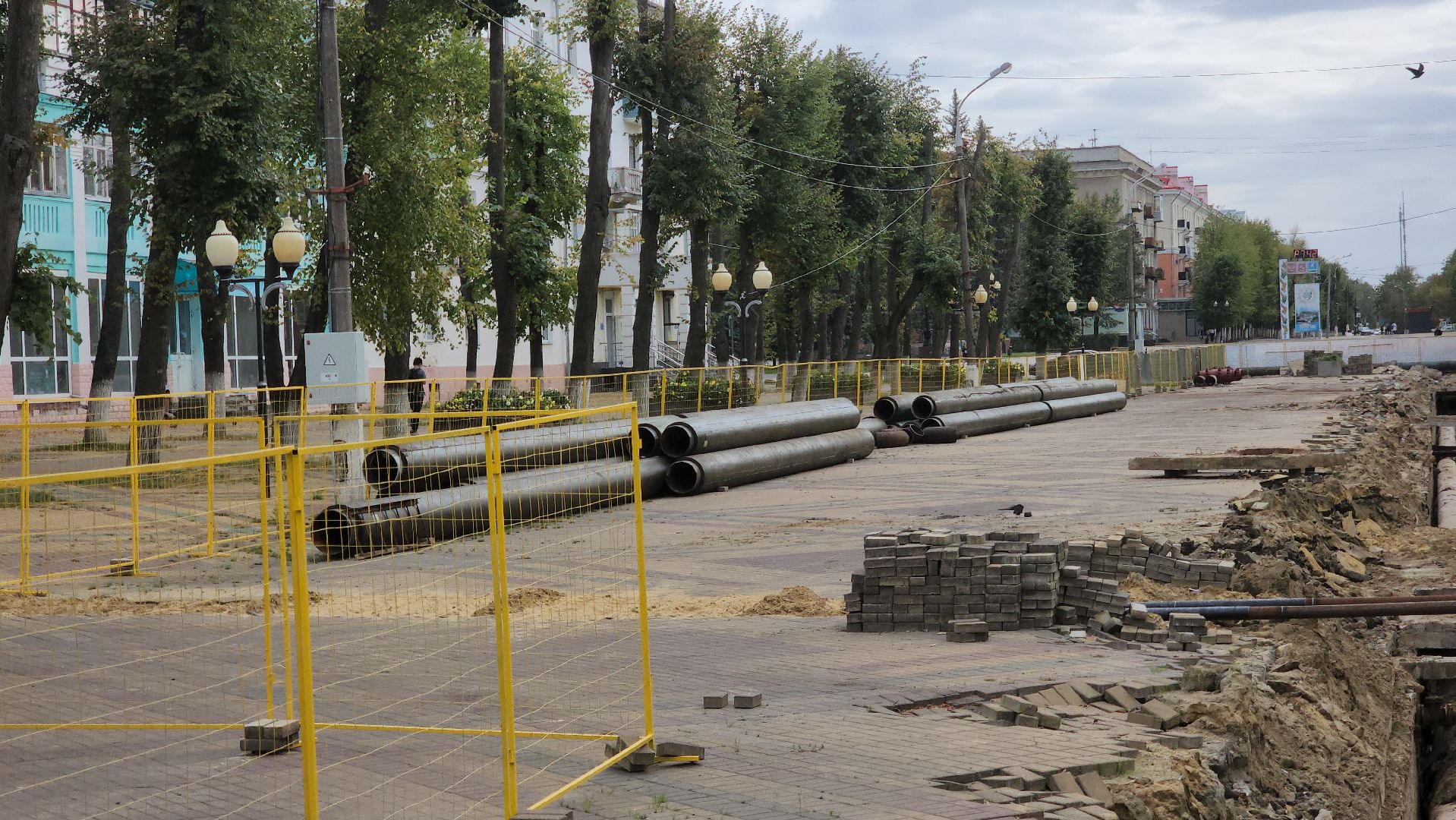 ступино, ремонт теплотрассы, отопительный сезон 2024-2025, жкх,