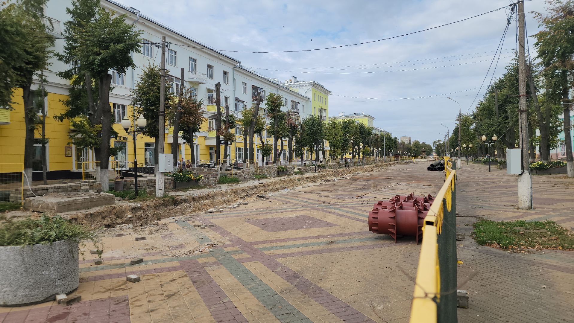 ступино, ремонт теплотрассы, отопительный сезон 2024-2025, жкх,