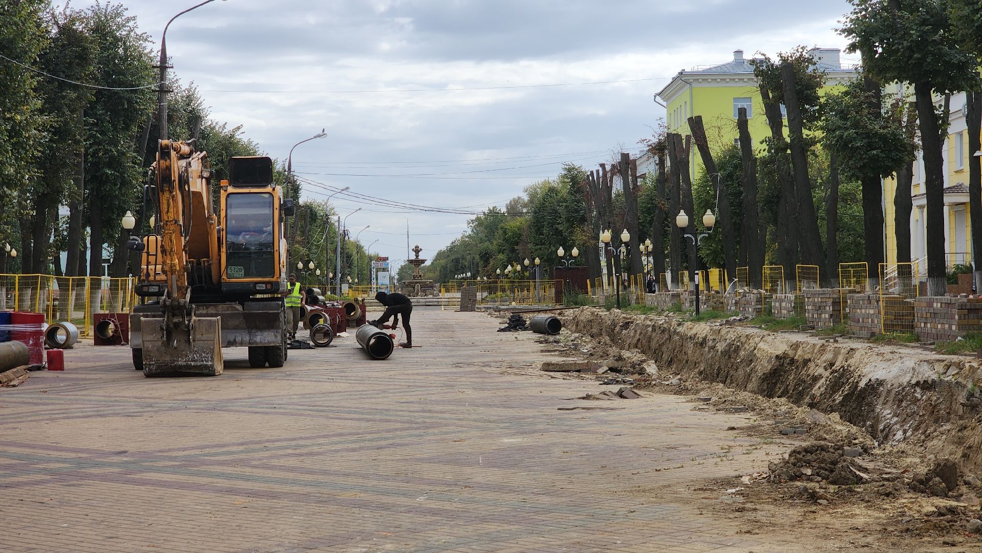 ступино, ремонт теплотрассы, отопительный сезон 2024-2025, жкх,