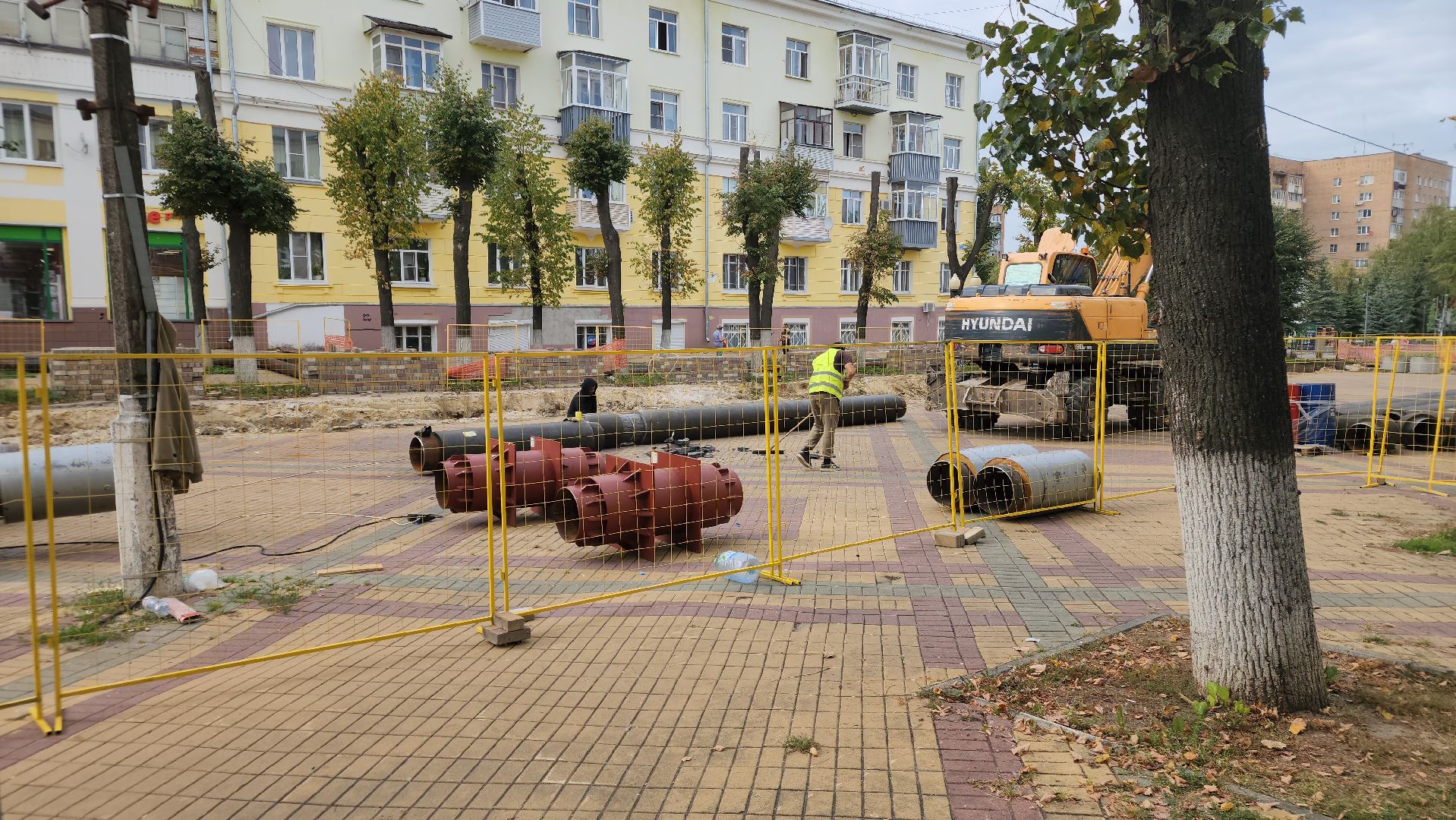 ступино, ремонт теплотрассы, отопительный сезон 2024-2025, жкх,