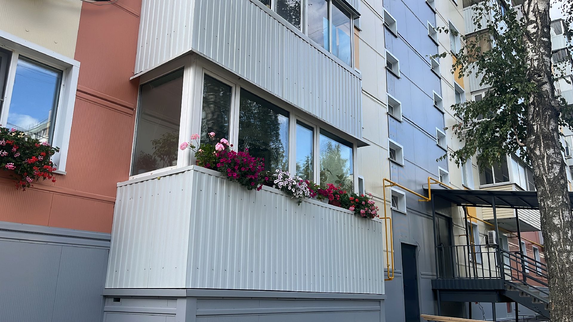 капремонт, капитальный ремонт, капремонт фасада,