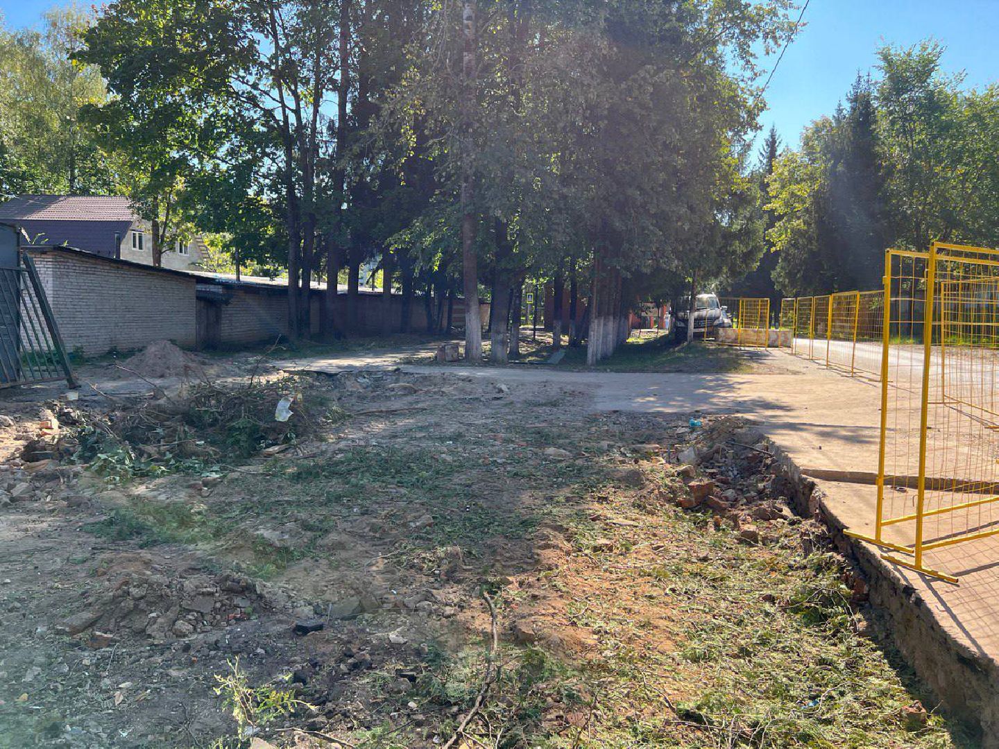 кпп, городской округ восход, расширение дороги, бригада,