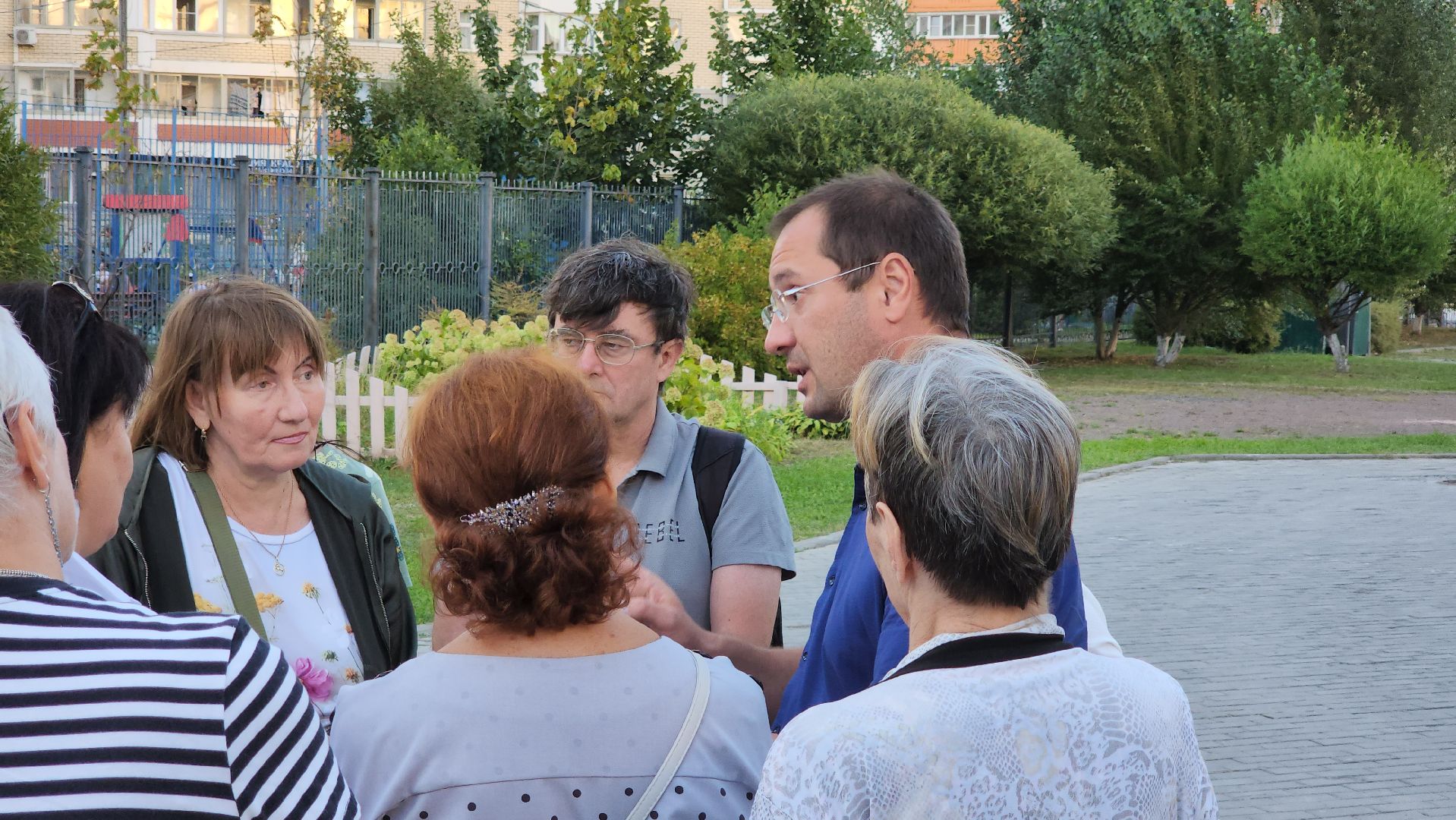 выездная администрация, встреча с жителями,