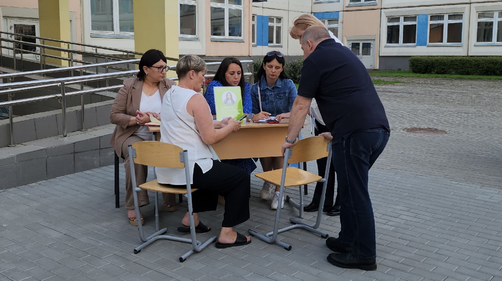 выездная администрация, встреча с жителями,