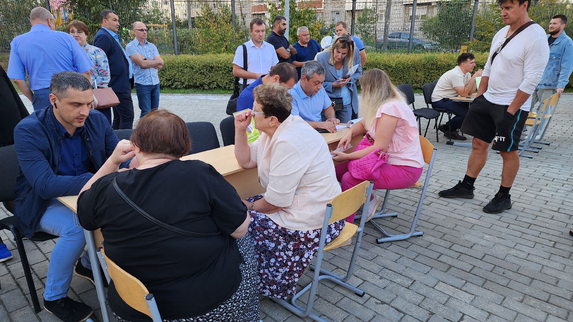 выездная администрация, встреча с жителями,