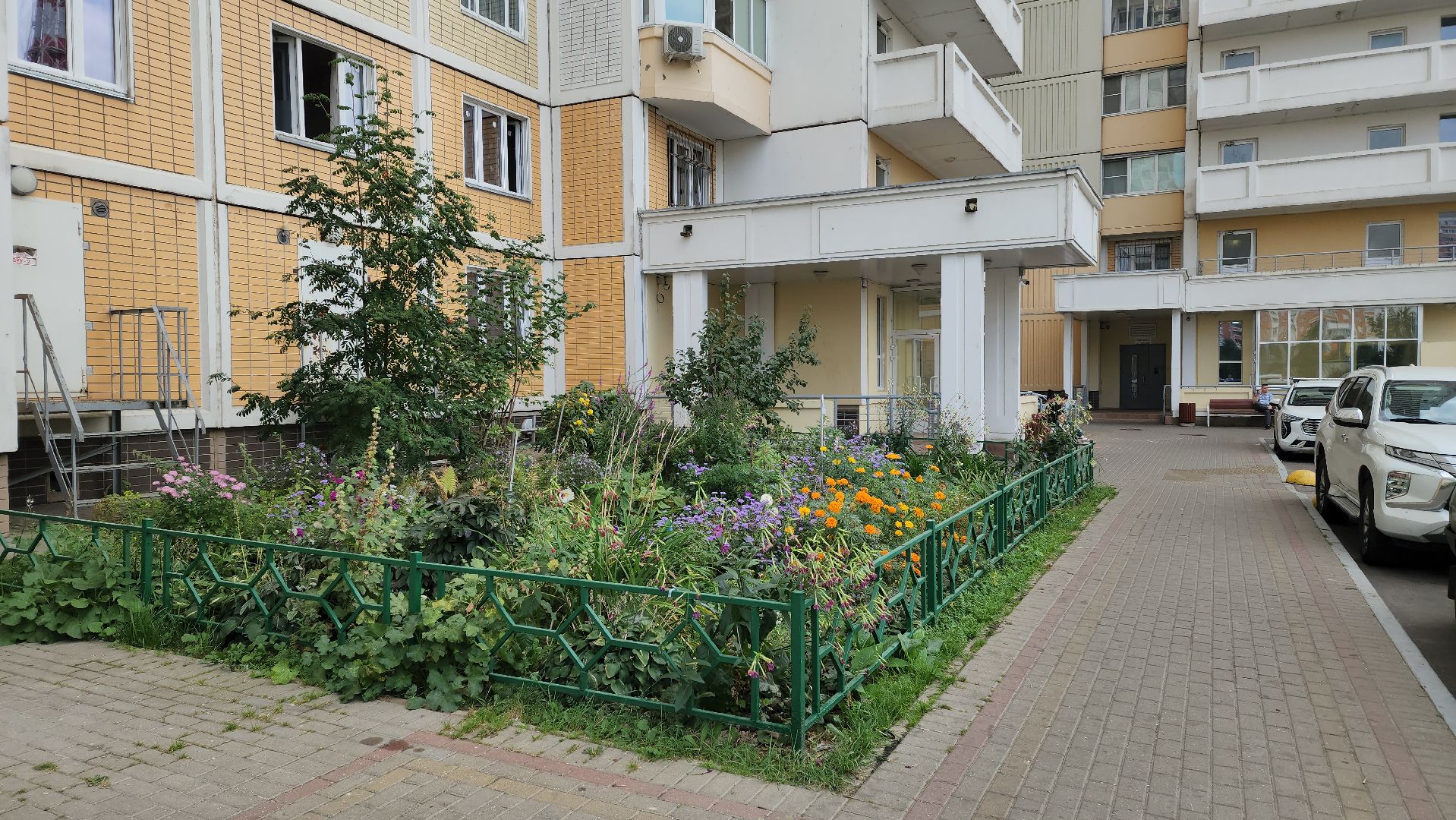 выездная администрация, встреча с жителями,