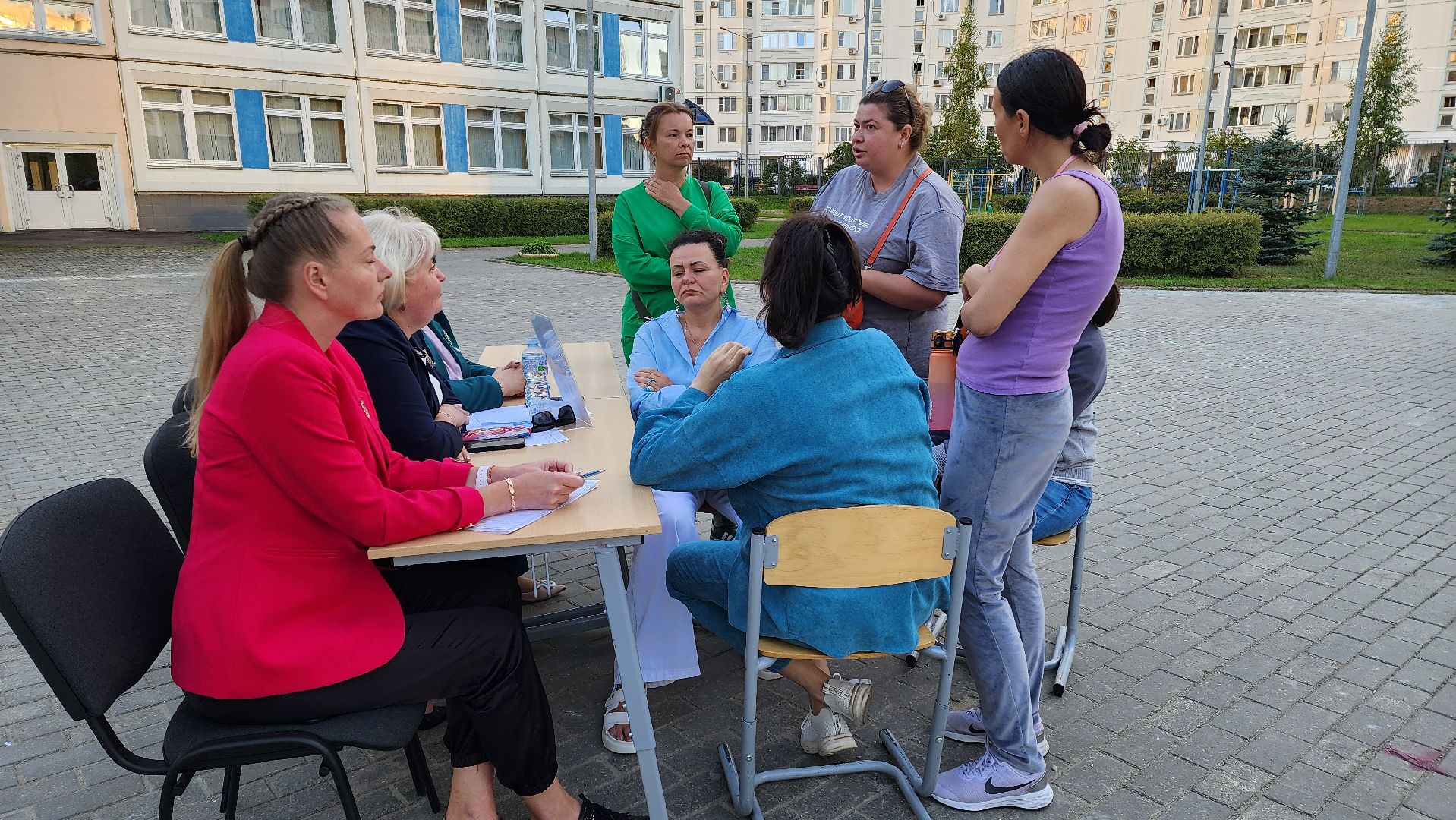 выездная администрация, встреча с жителями,