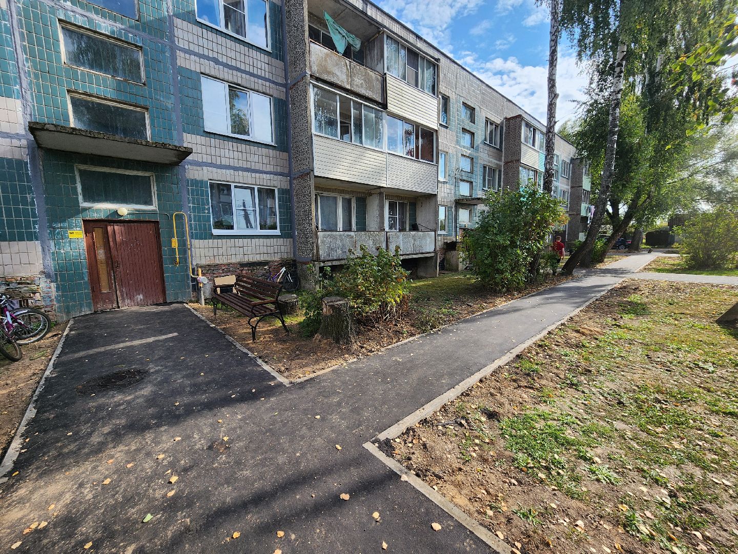 волоколамск, Ильинское, кбдт, благоустройсво,