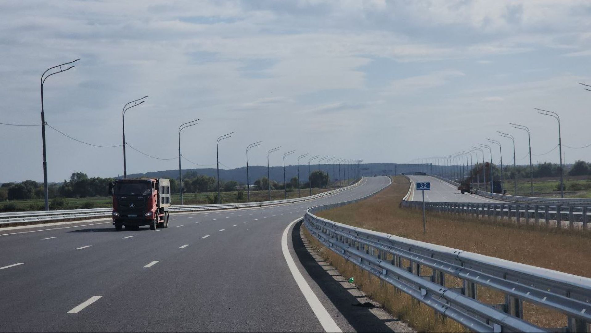 Строительство, автодорога, Урал М5, строители,