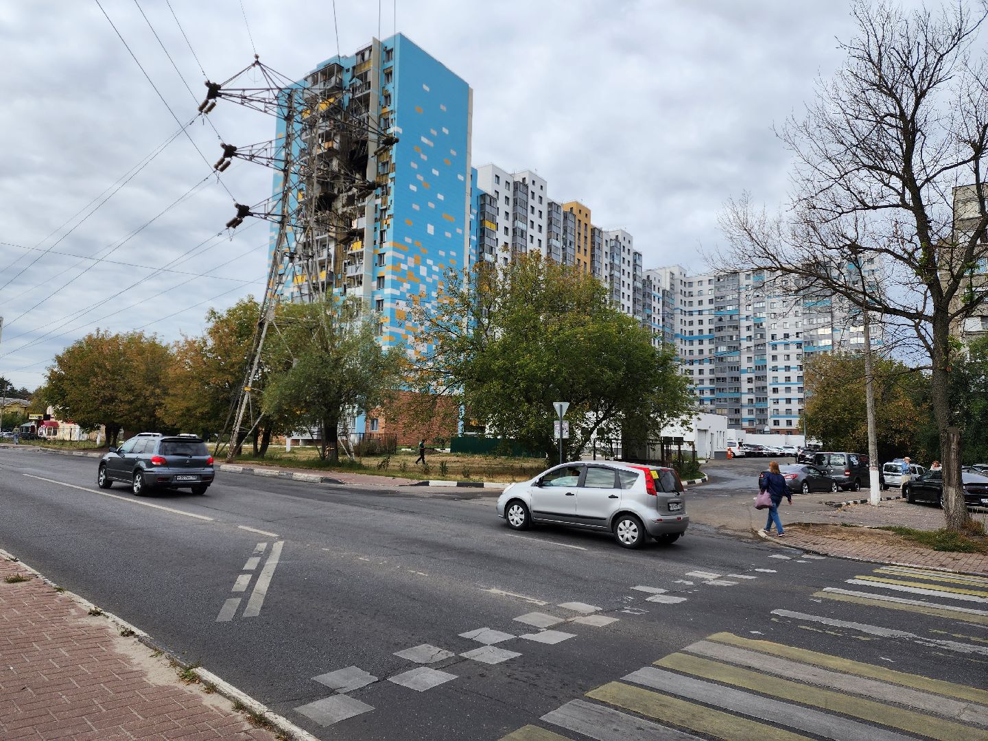 раменское, общество, ликвидация последствий взрыва беспилотников, Спортивный проезд 6,