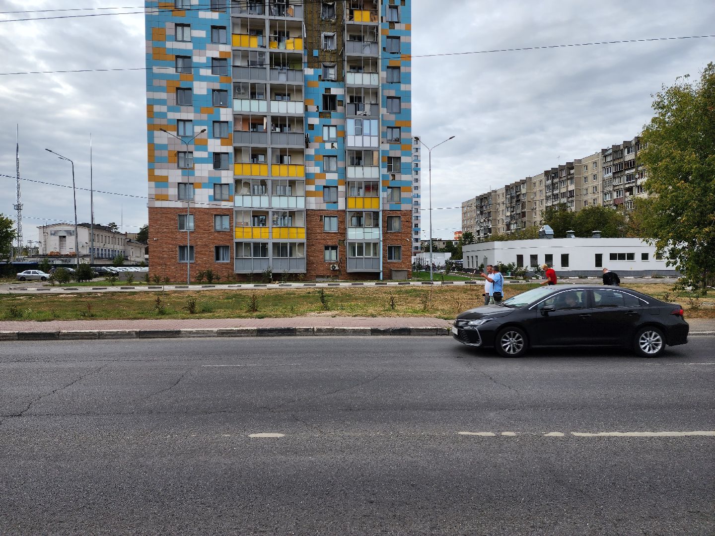 раменское, общество, ликвидация последствий взрыва беспилотников, Спортивный проезд 6,