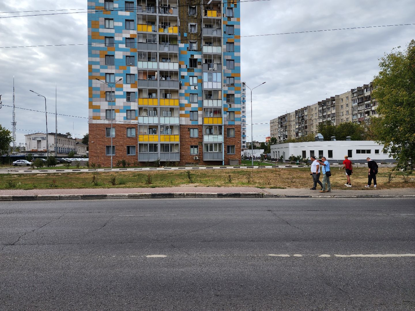 раменское, общество, ликвидация последствий взрыва беспилотников, Спортивный проезд 6,