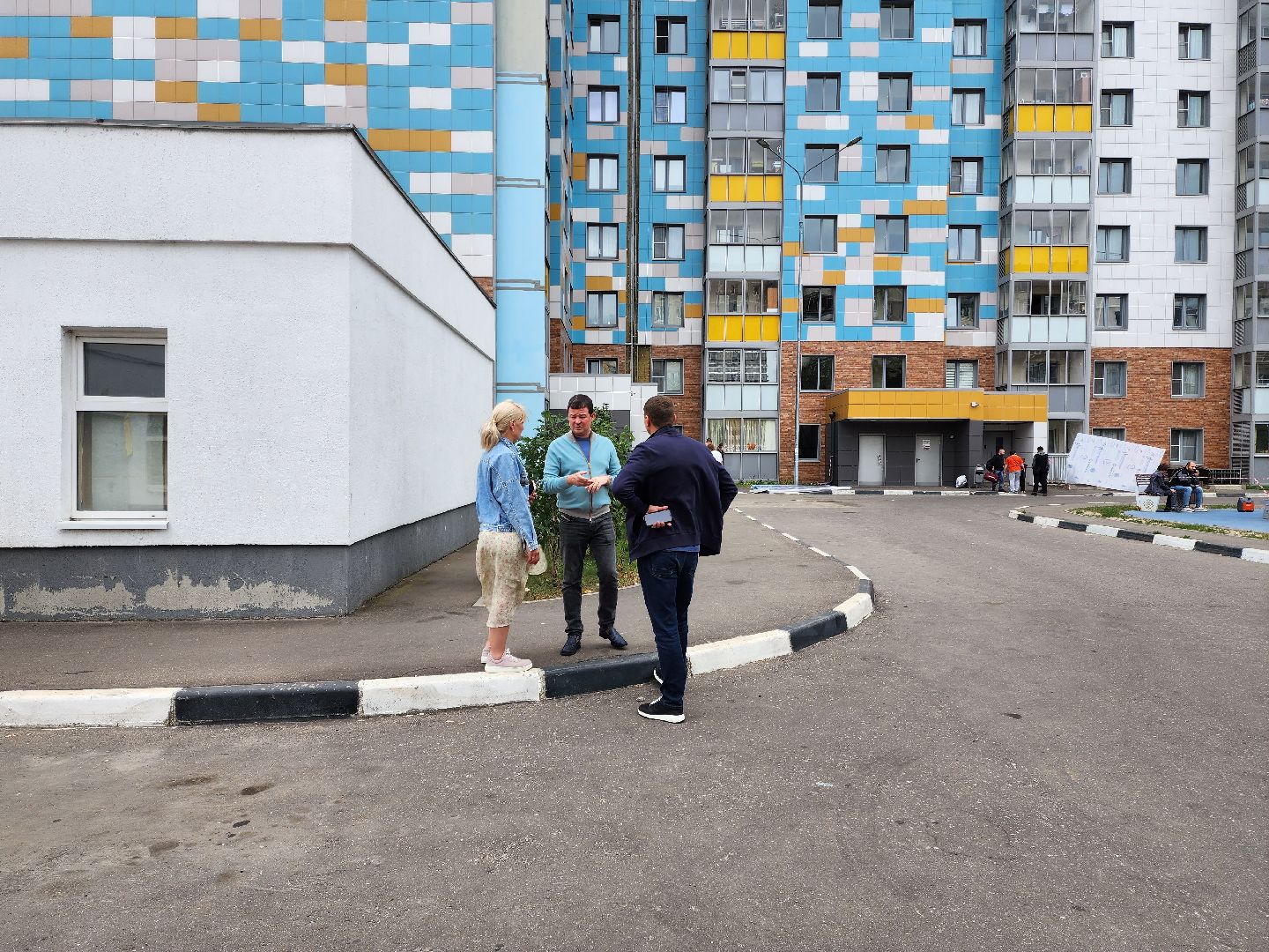раменское, общество, ликвидация последствий взрыва беспилотников, Спортивный проезд 6,