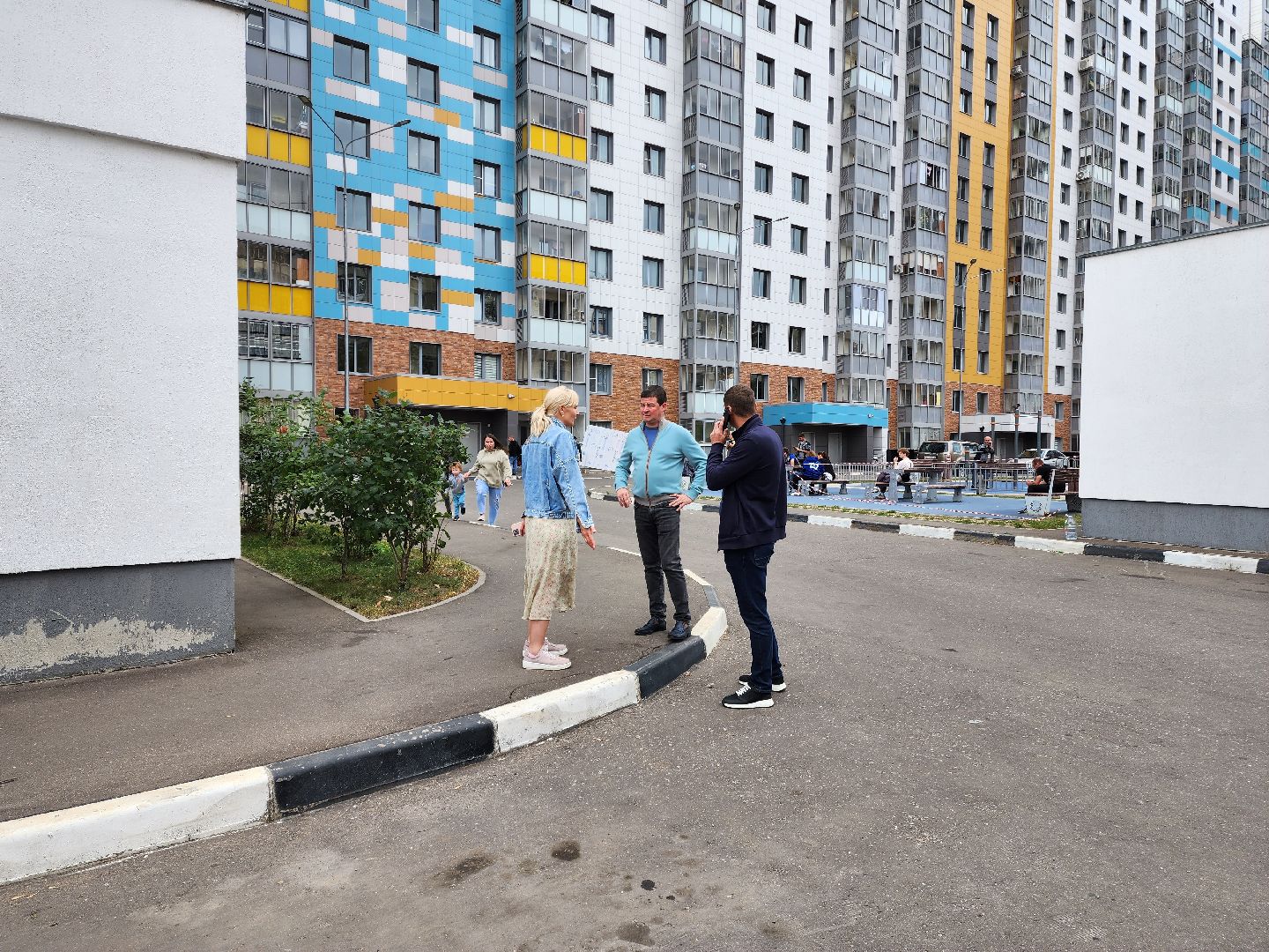 раменское, общество, ликвидация последствий взрыва беспилотников, Спортивный проезд 6,