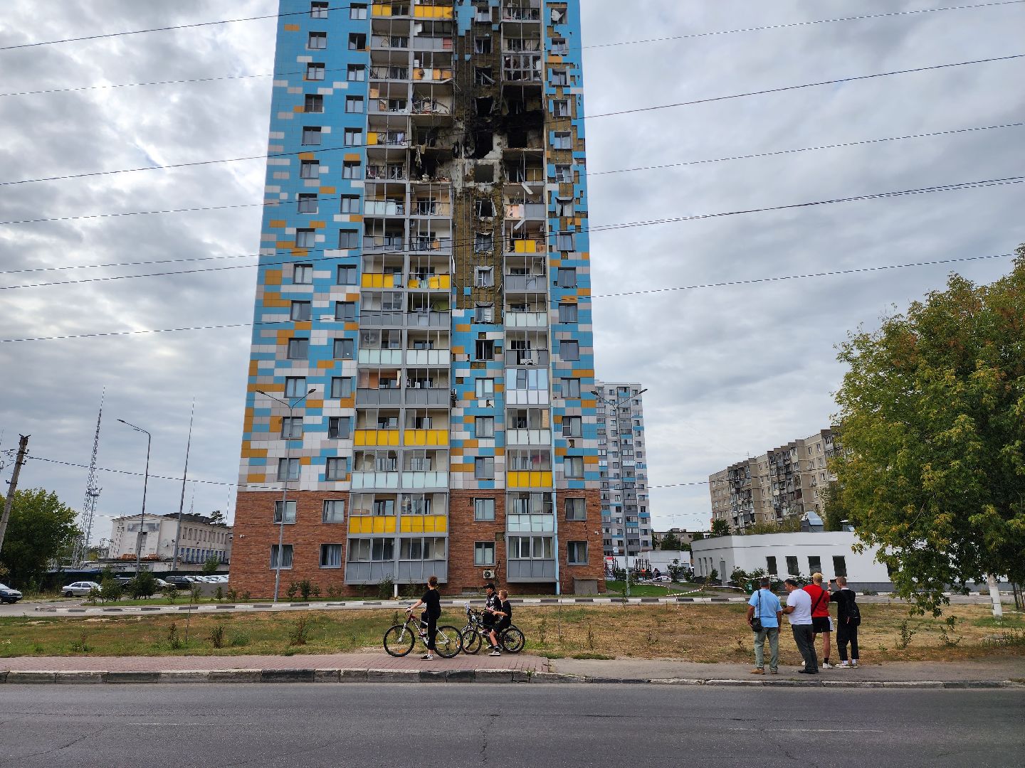 раменское, общество, ликвидация последствий взрыва беспилотников, Спортивный проезд 6,