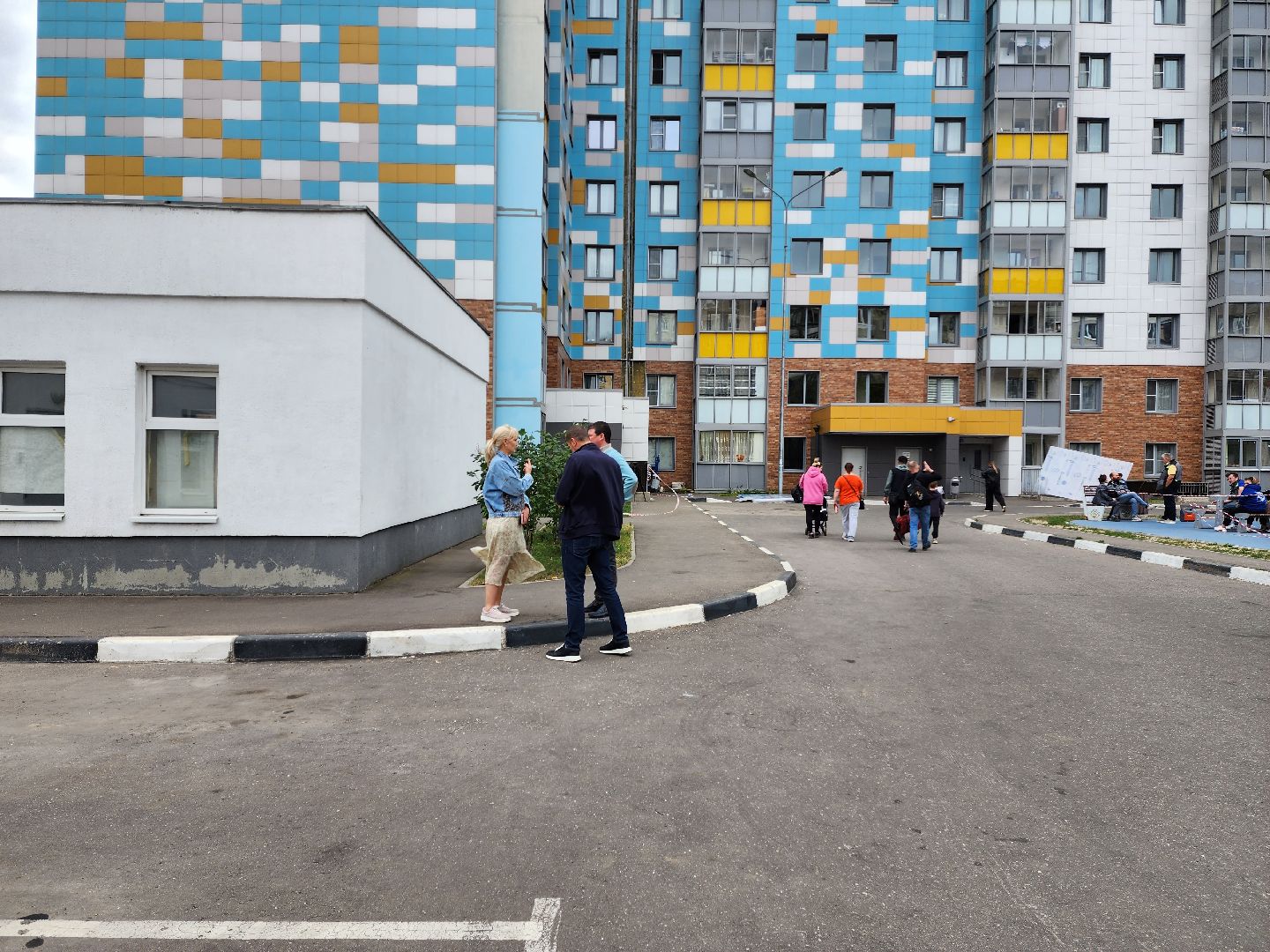 раменское, общество, ликвидация последствий взрыва беспилотников, Спортивный проезд 6,