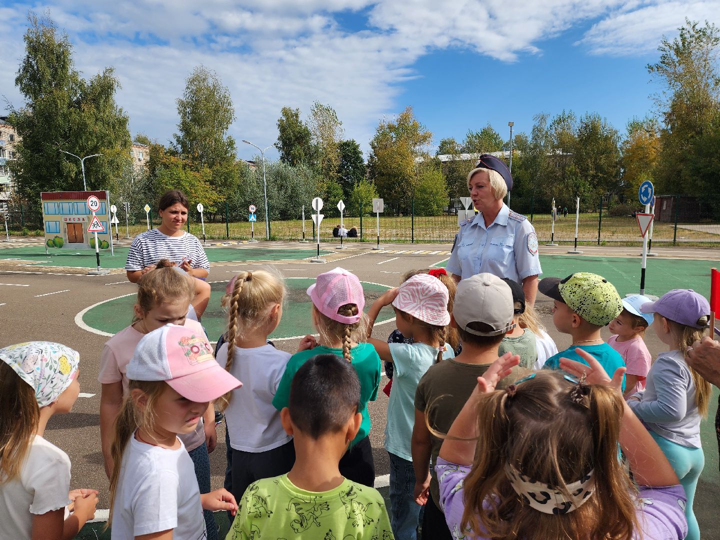 шатура, гибдд, дидактические игры, пофилактика ПДД, лицей, школа 4,