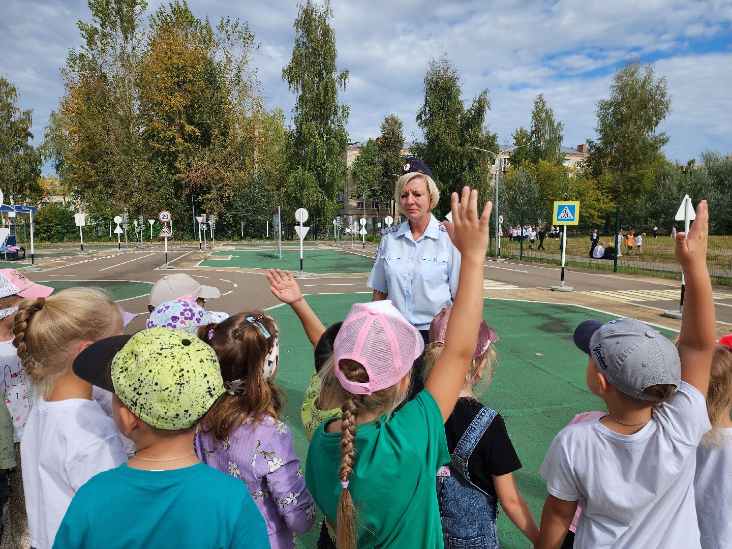 шатура, гибдд, дидактические игры, пофилактика ПДД, лицей, школа 4,