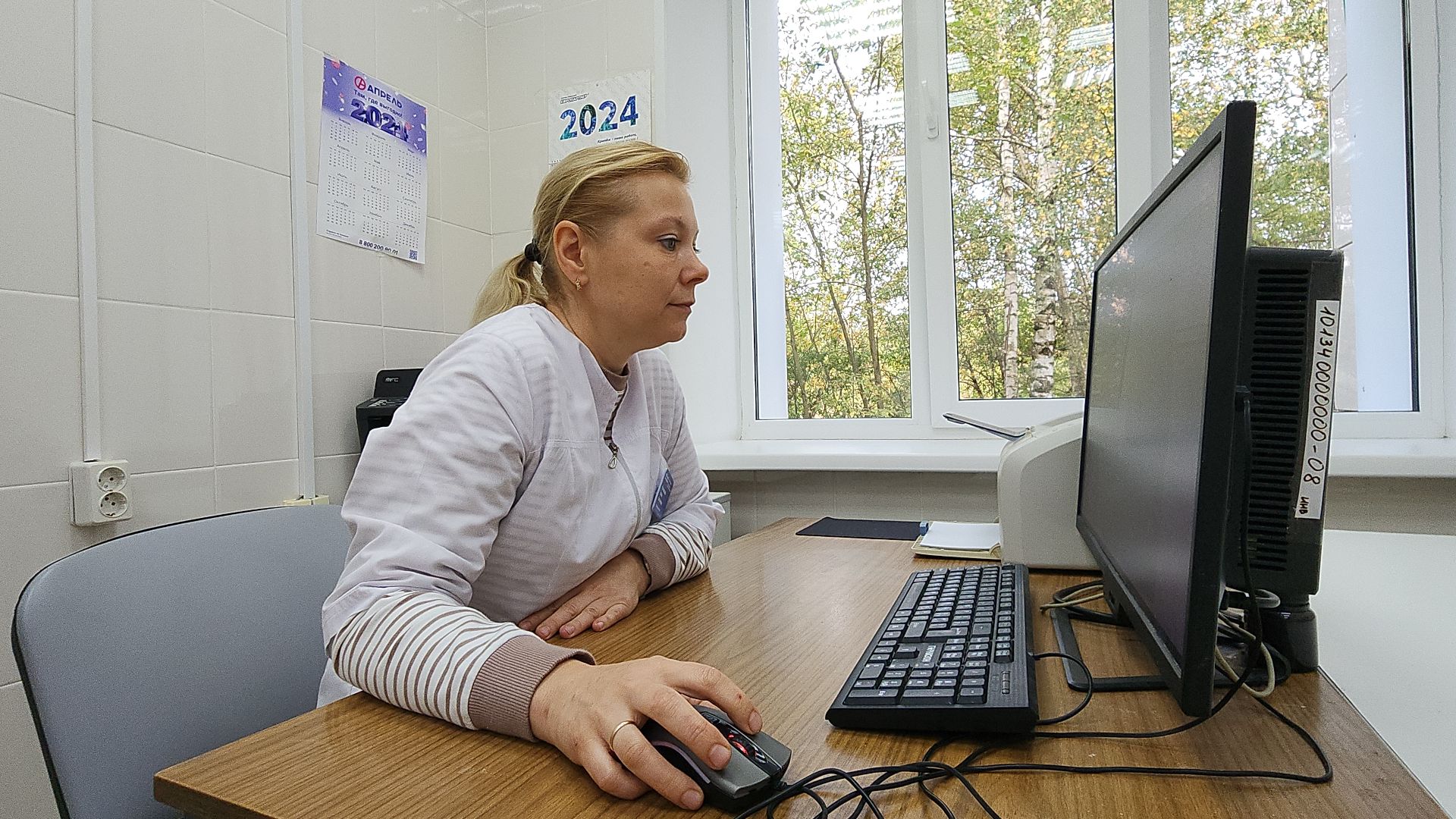 здравоохранение, здравоохранение мо, здравоохранение московской области, здравоохранение подмосковья, земский доктор, сельский врач, поселок Всеволодово, электросталь, амбулатория,