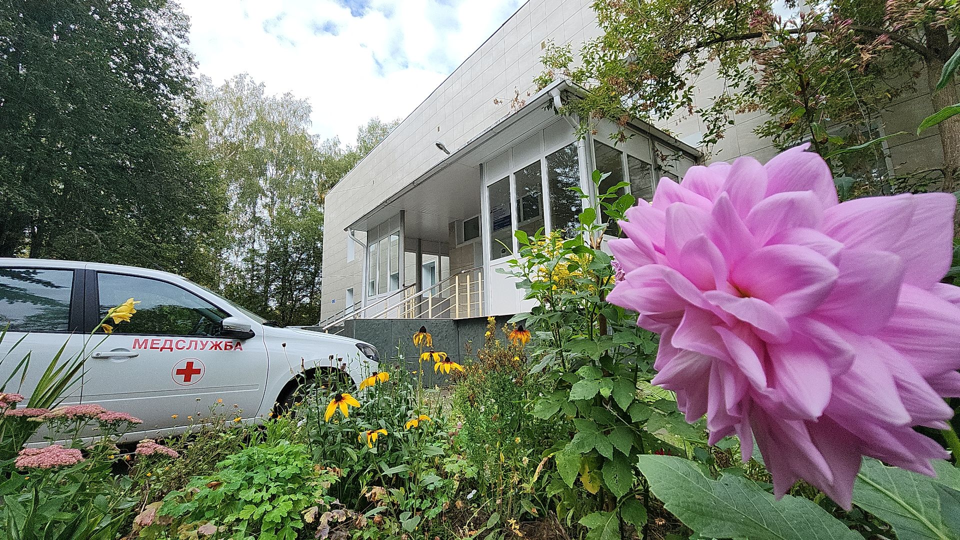 здравоохранение, здравоохранение мо, здравоохранение московской области, здравоохранение подмосковья, земский доктор, сельский врач, поселок Всеволодово, электросталь, амбулатория,