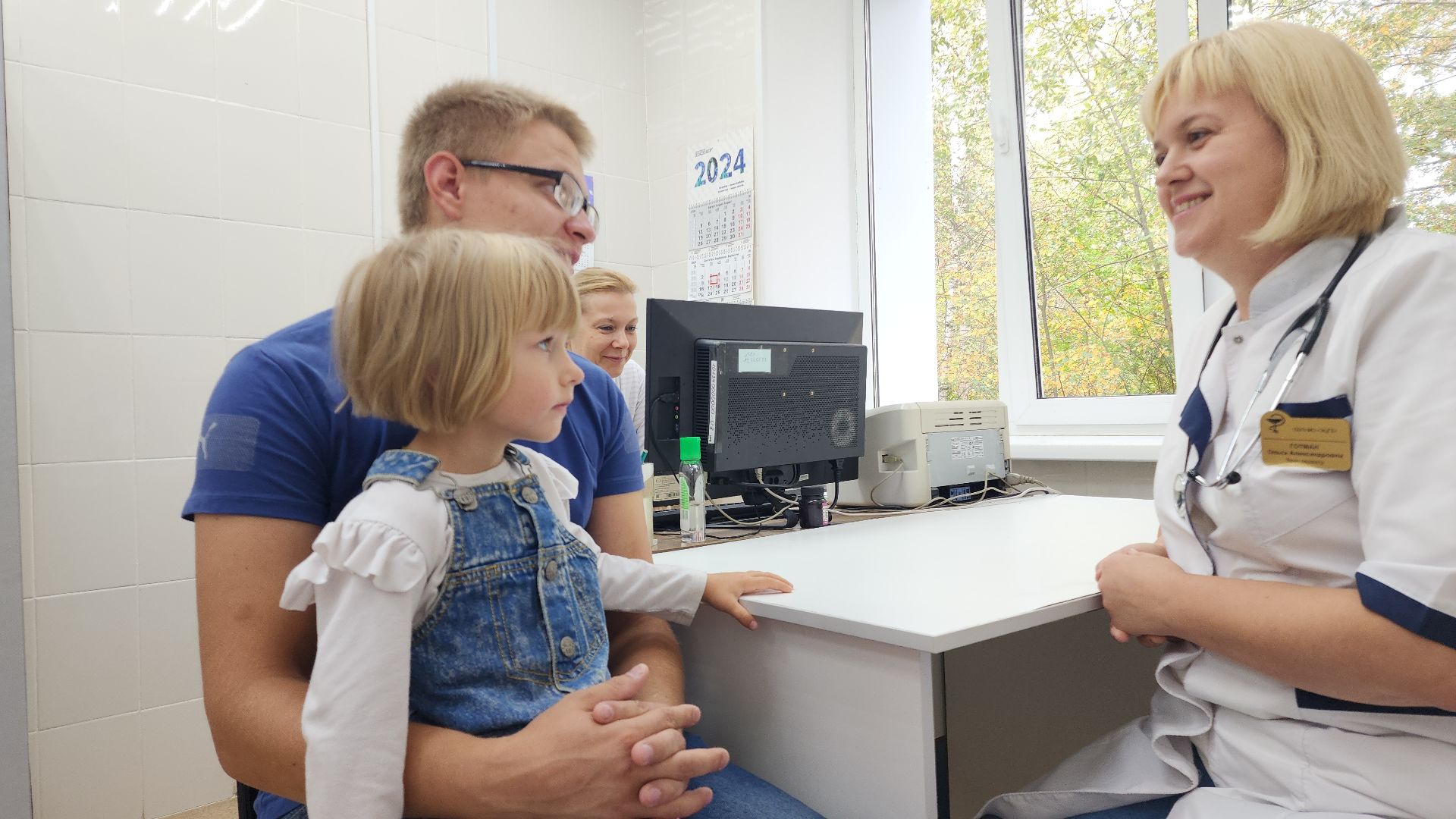 здравоохранение, здравоохранение мо, здравоохранение московской области, здравоохранение подмосковья, земский доктор, сельский врач, поселок Всеволодово, электросталь, амбулатория,