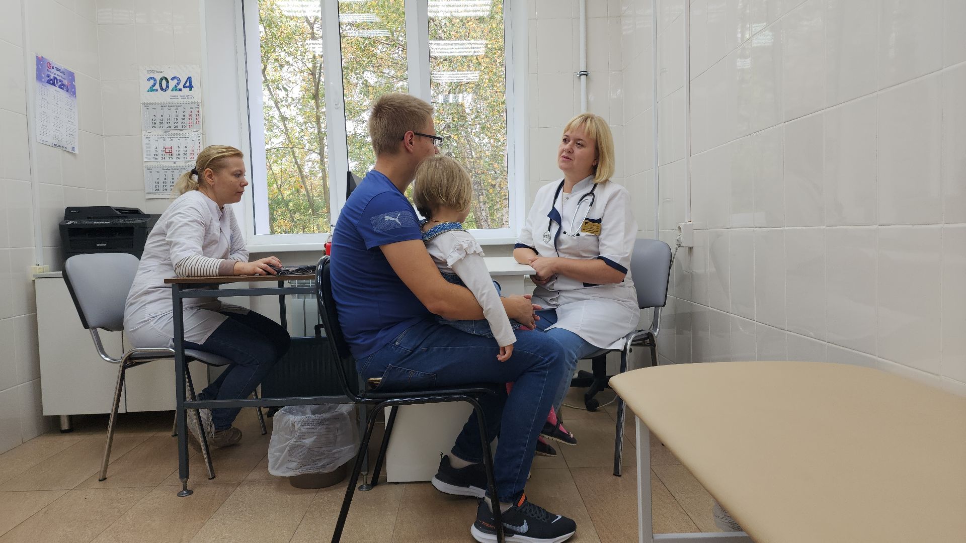 здравоохранение, здравоохранение мо, здравоохранение московской области, здравоохранение подмосковья, земский доктор, сельский врач, поселок Всеволодово, электросталь, амбулатория,