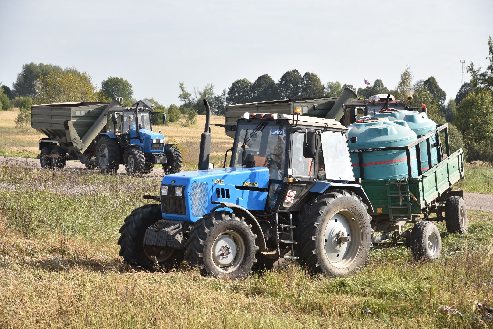 лотошино, сельское хозяйство, урожай 2024, рапс,