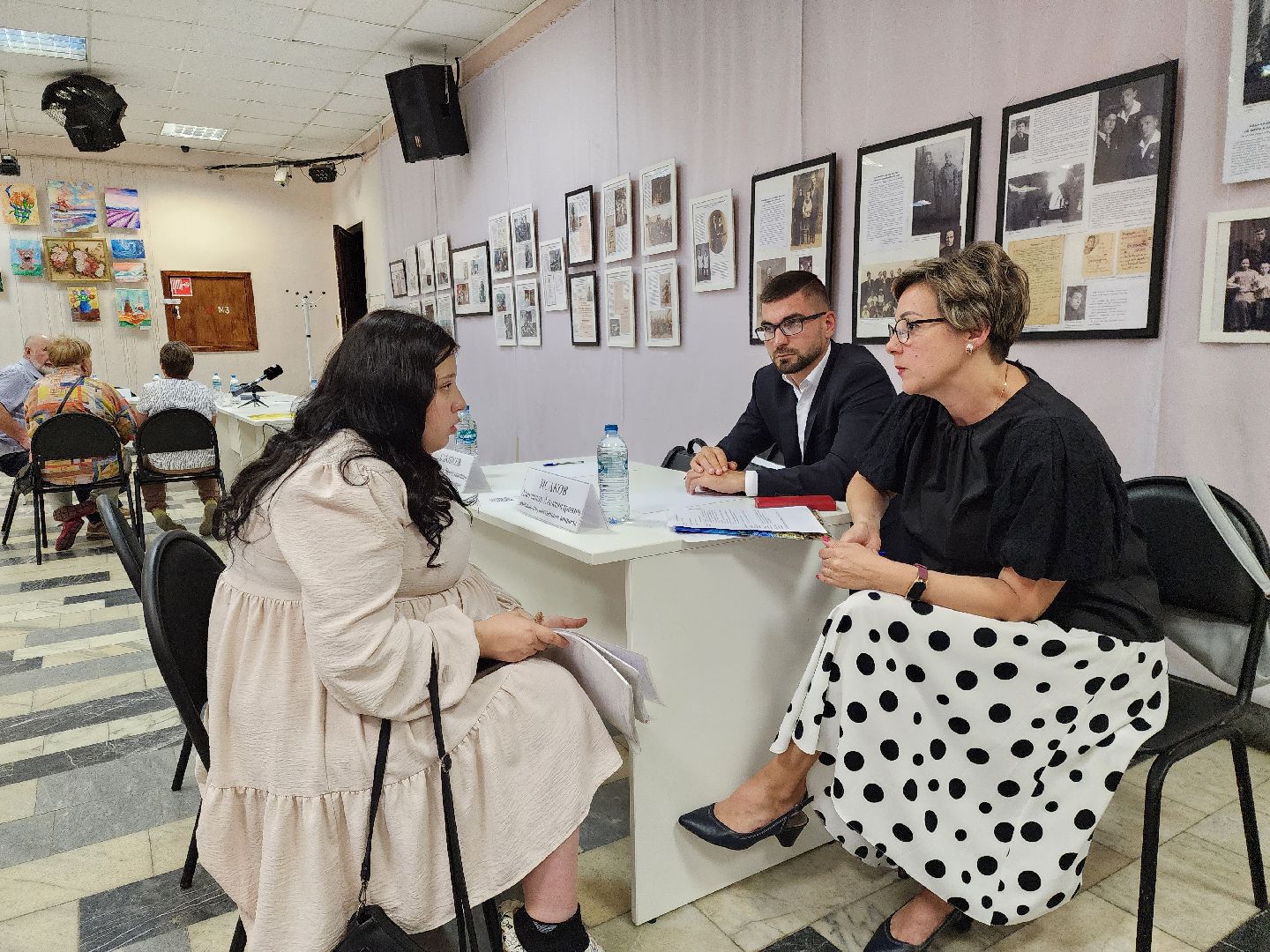 жители, общество, электроугли, выездная администрация, глава богородского округа, протечка крыши, управляющая компания, власть,