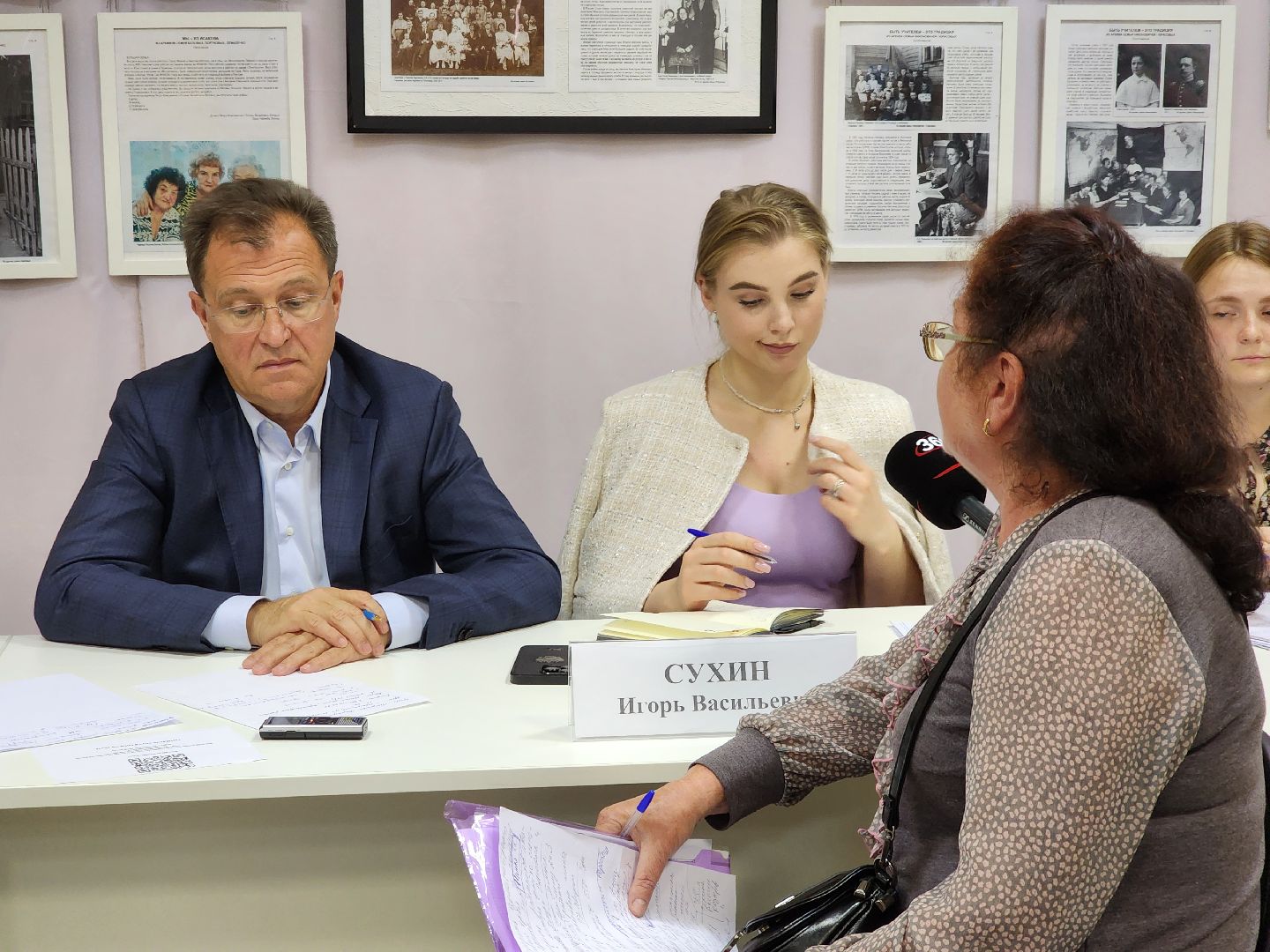 жители, общество, электроугли, выездная администрация, глава богородского округа, протечка крыши, управляющая компания, власть,