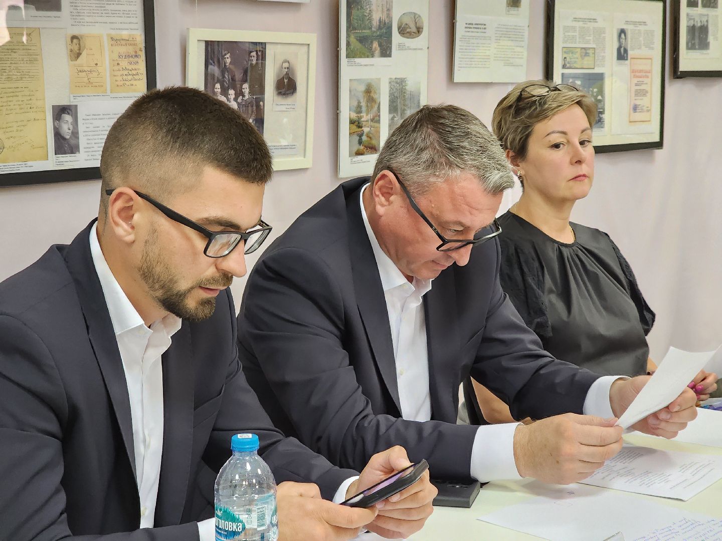 жители, общество, электроугли, выездная администрация, глава богородского округа, протечка крыши, управляющая компания, власть,