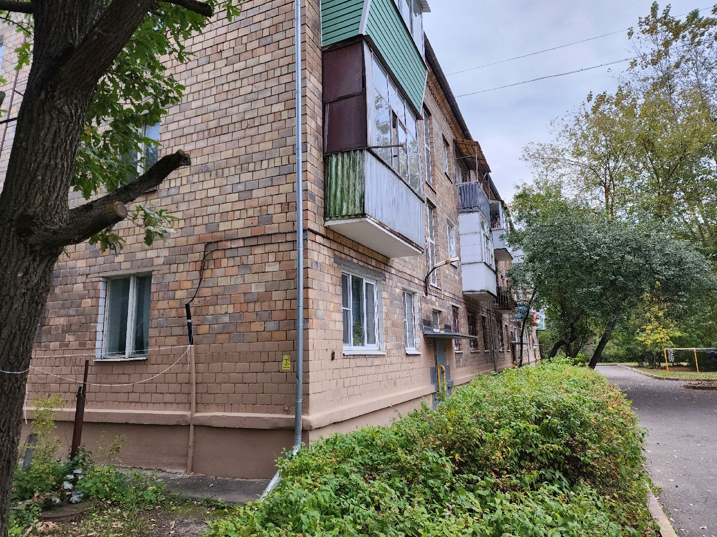 жители, общество, электроугли, выездная администрация, глава богородского округа, протечка крыши, управляющая компания, власть,