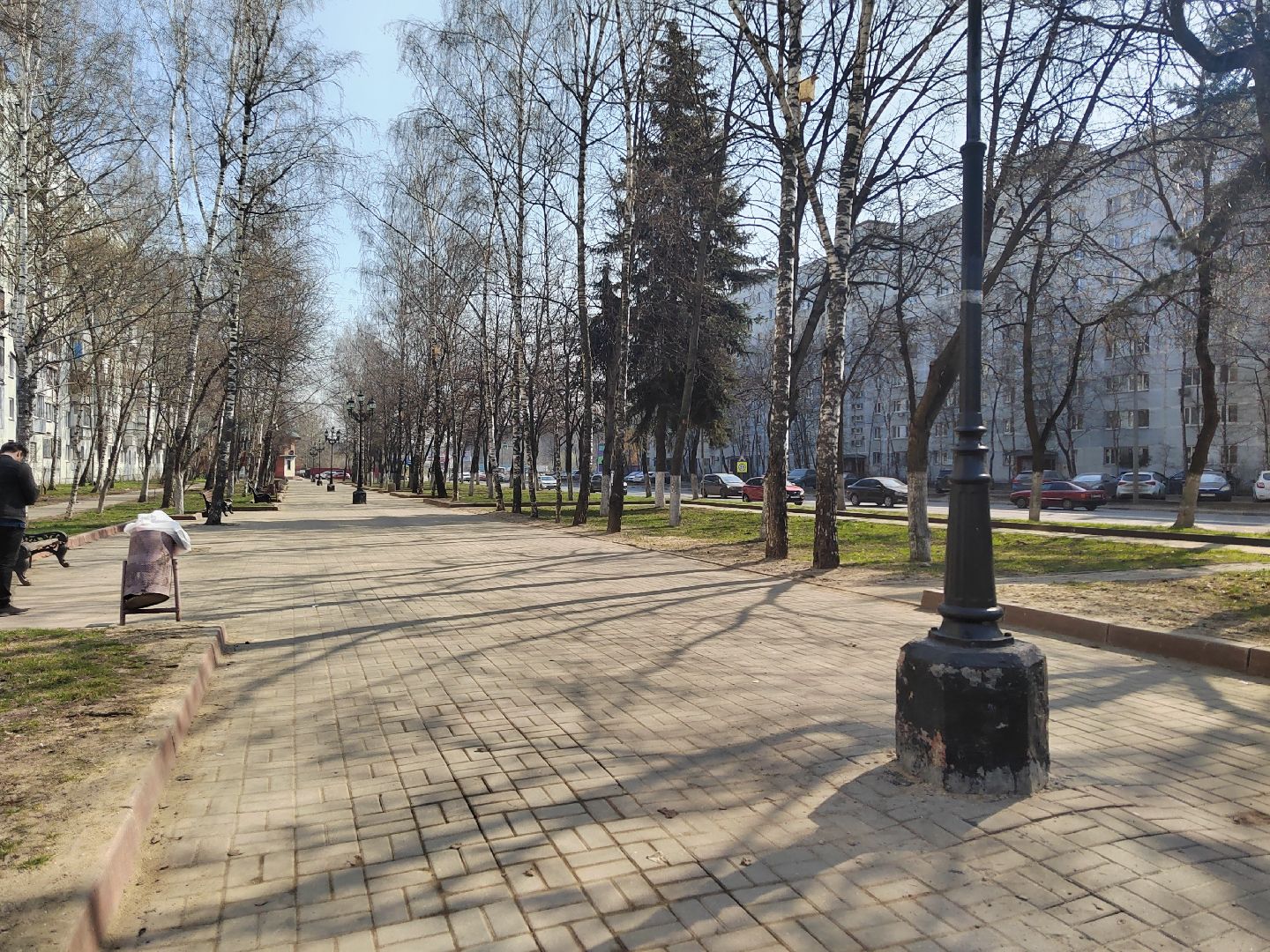 #Пушкино #Пушкинский округ #благоустройство #ЖКХ #весна в Подмосковье