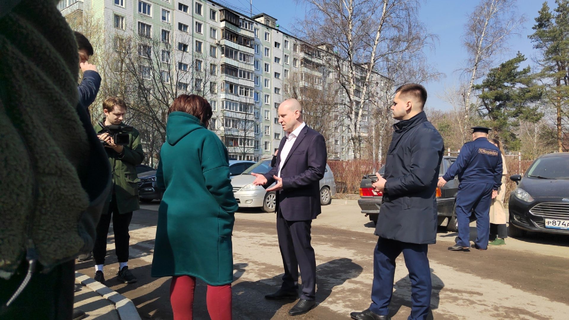 #Пушкино #Пушкинский округ #благоустройство #ЖКХ #весна в Подмосковье