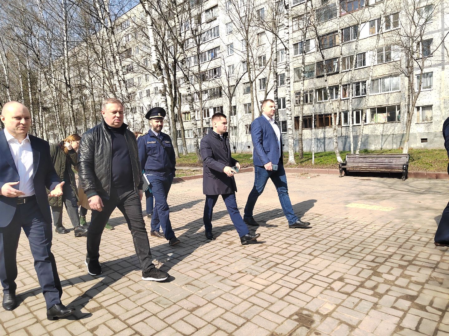 #Пушкино #Пушкинский округ #благоустройство #ЖКХ #весна в Подмосковье