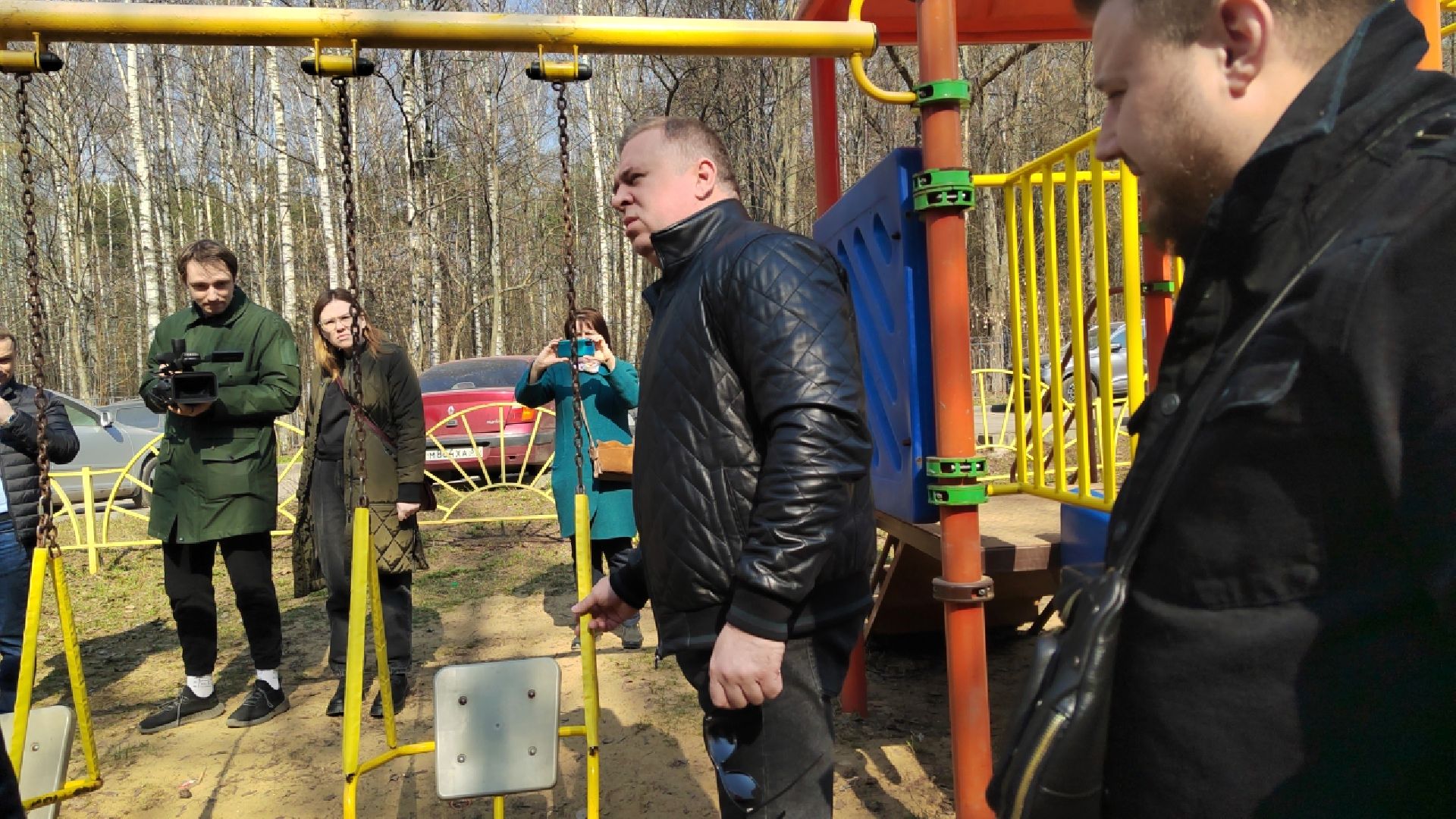 #Пушкино #Пушкинский округ #благоустройство #ЖКХ #весна в Подмосковье