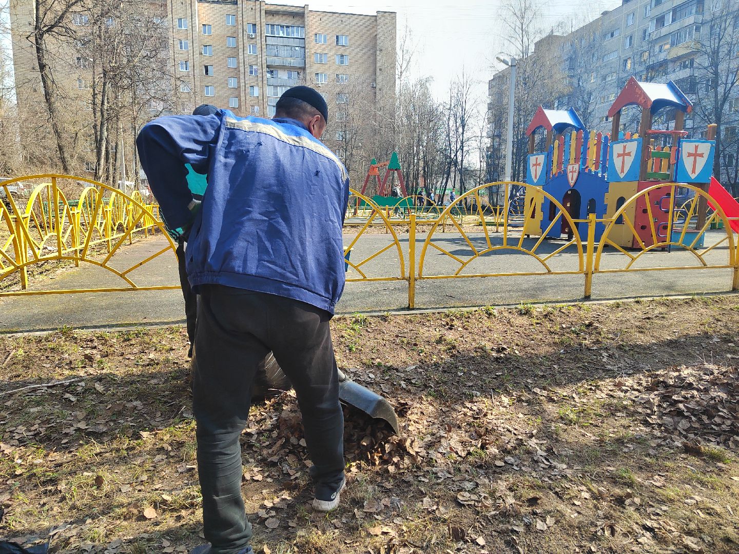 #Пушкино #Пушкинский округ #благоустройство #ЖКХ #весна в Подмосковье