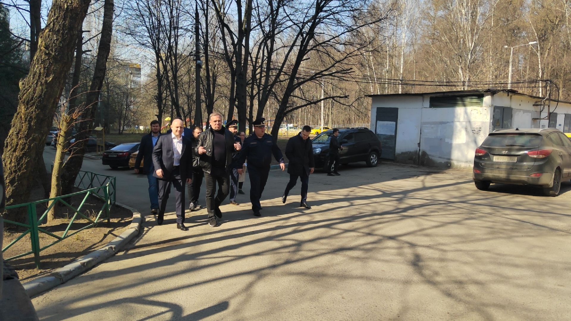 #Пушкино #Пушкинский округ #благоустройство #ЖКХ #весна в Подмосковье