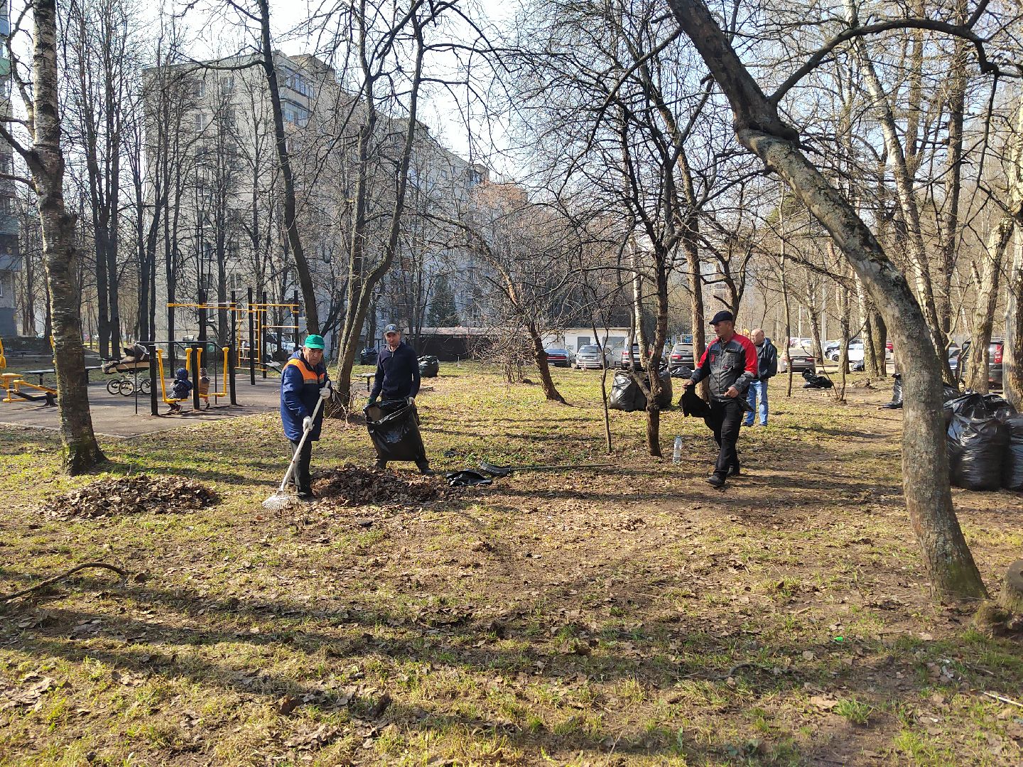 #Пушкино #Пушкинский округ #благоустройство #ЖКХ #весна в Подмосковье