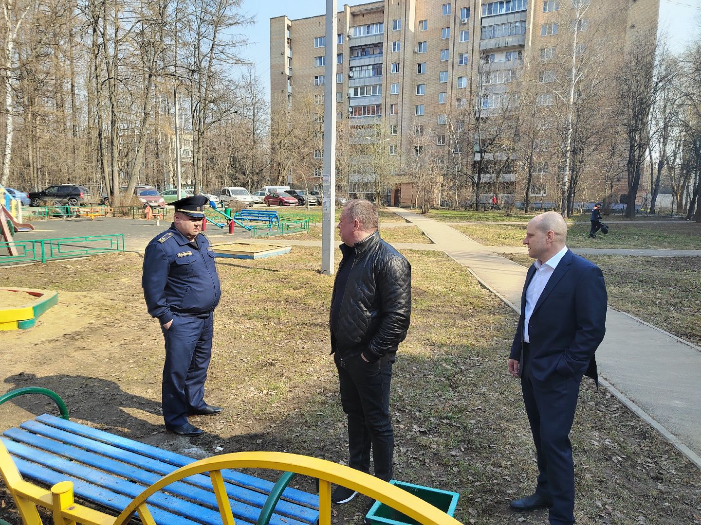 #Пушкино #Пушкинский округ #благоустройство #ЖКХ #весна в Подмосковье