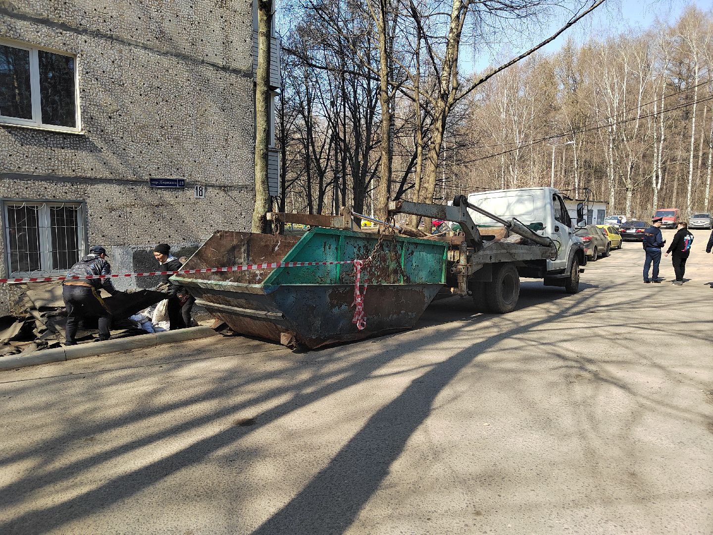 #Пушкино #Пушкинский округ #благоустройство #ЖКХ #весна в Подмосковье