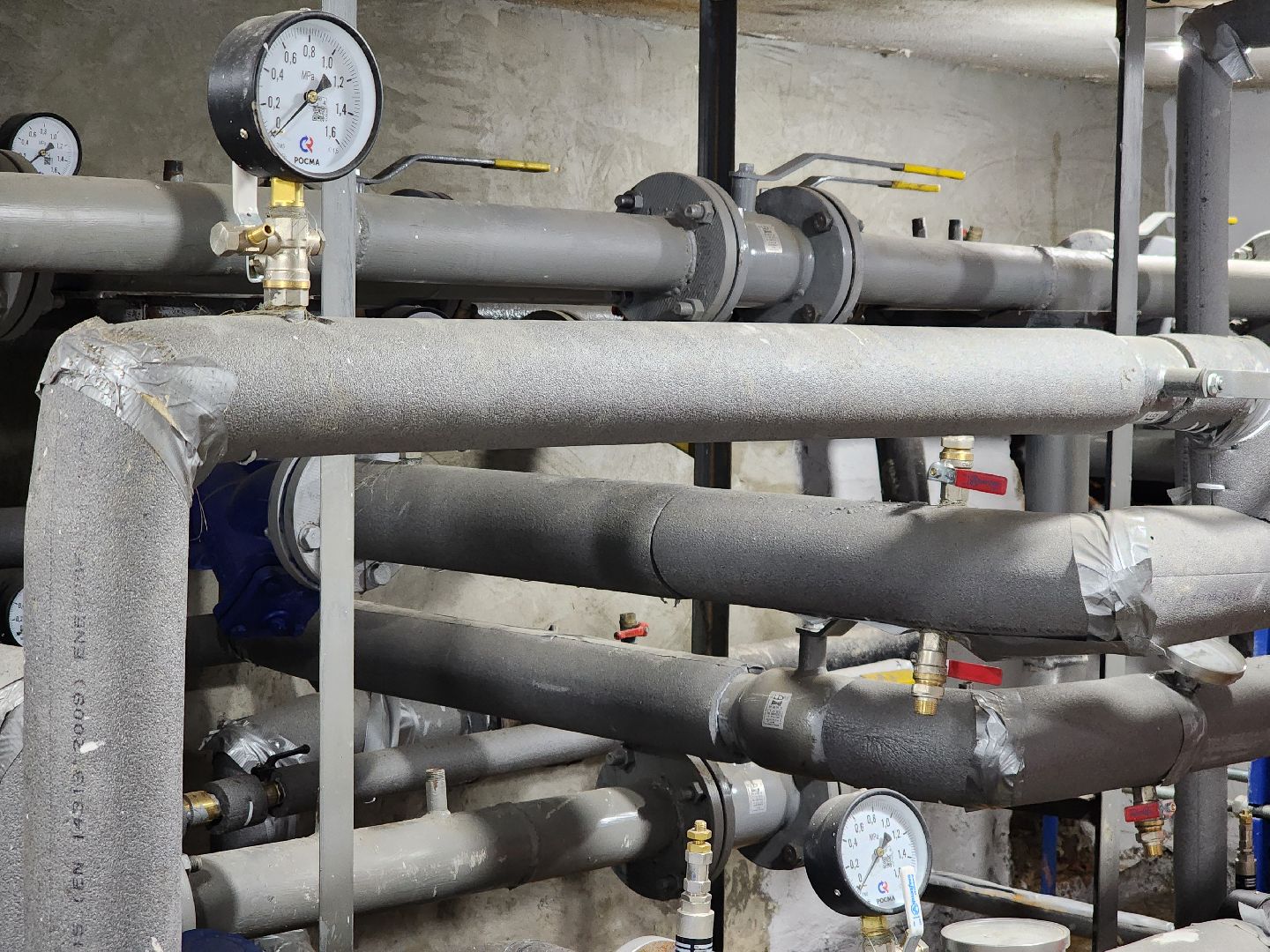 Подольск, капитальный ремонт многоквартирных домов, мкд, отопительный сезон 2024-2025,