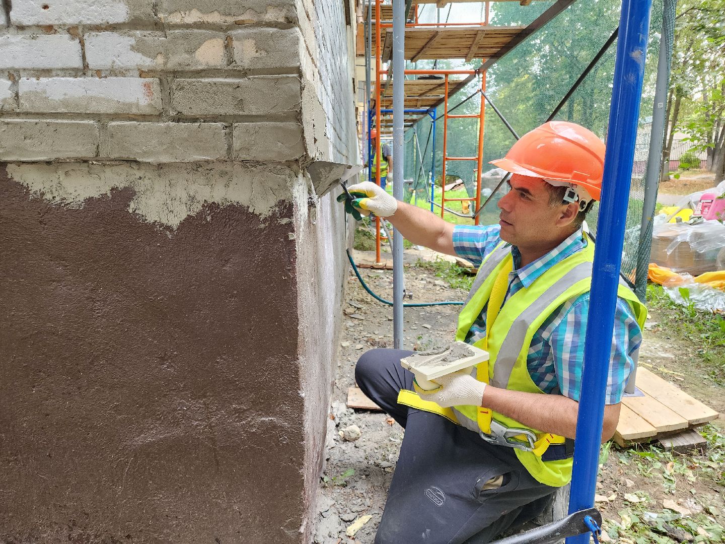 Подольск, капитальный ремонт многоквартирных домов, мкд, отопительный сезон 2024-2025,